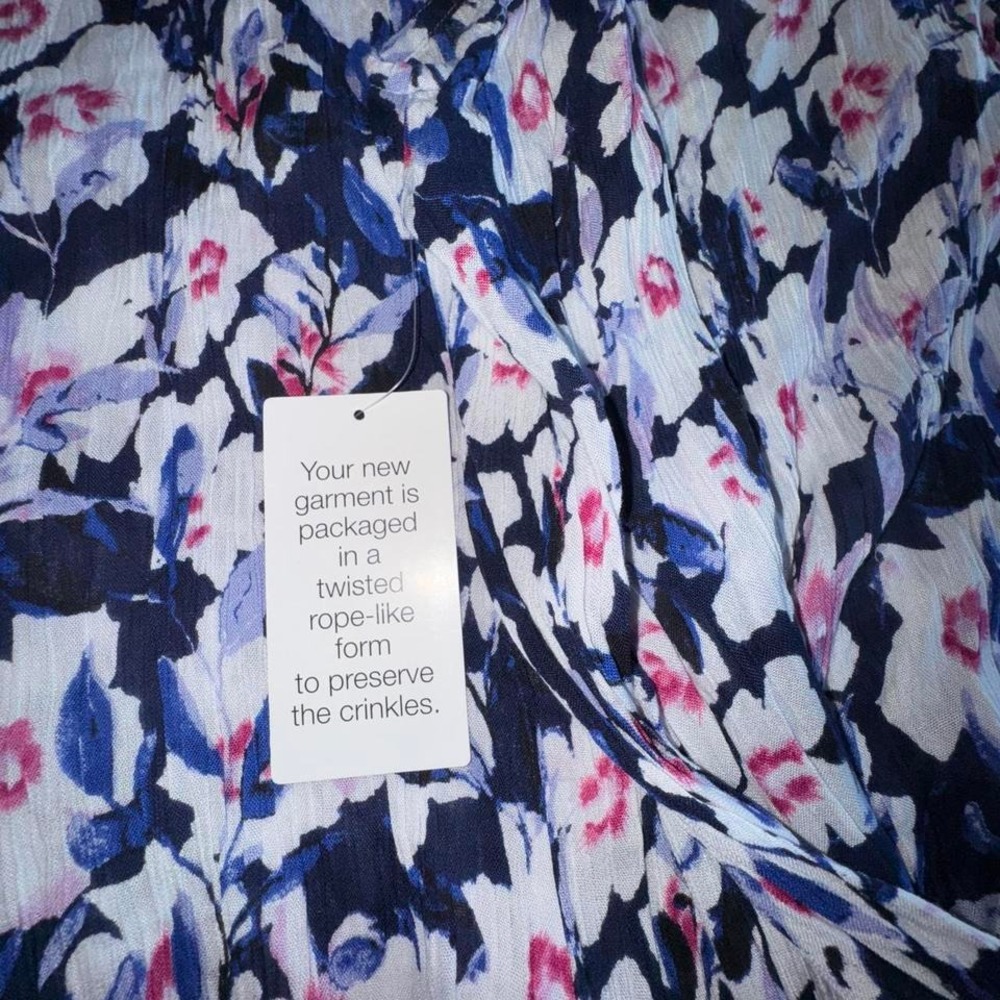 6X Plus‎ Size Floral Sundress by Woman Within - Picture 3 of 4